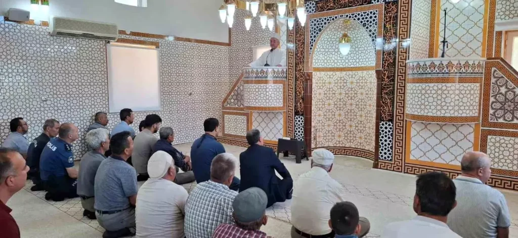 Belen Camii Onarım Sonrası Yeniden İbadete Açıldı