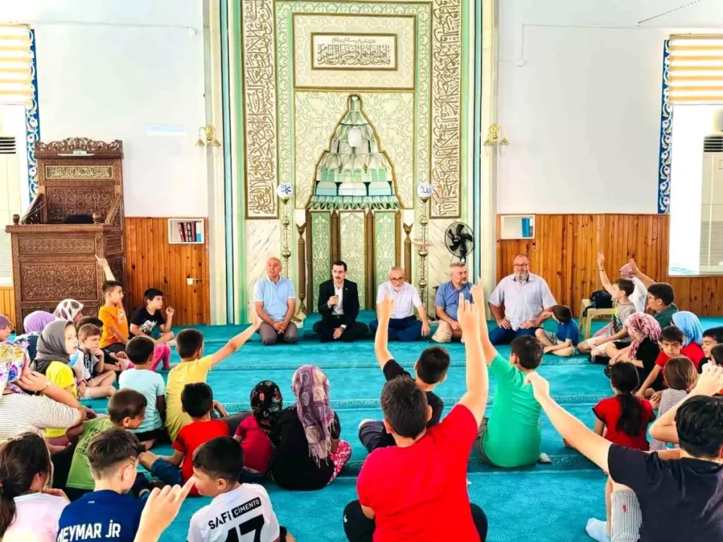 Aydın’da Yaz Kur’an Kursları Başladı