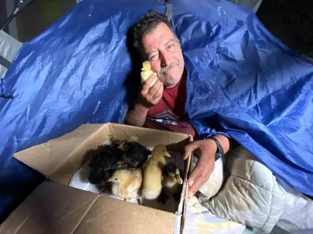 Sokaklarda Yaşayan Ali Eriş’in Zorlu Mücadelesi