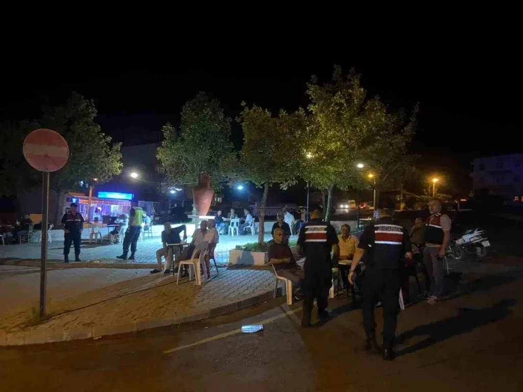 Aydın’ın Çine İlçesinde Geniş Kapsamlı ‘Şok’ Denetimleri