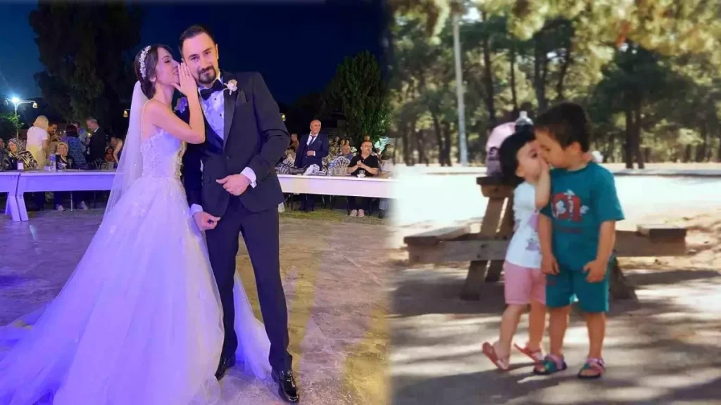 Çocukluk Aşkı 27 Yıl Sonra Evlilikle Taçlandı