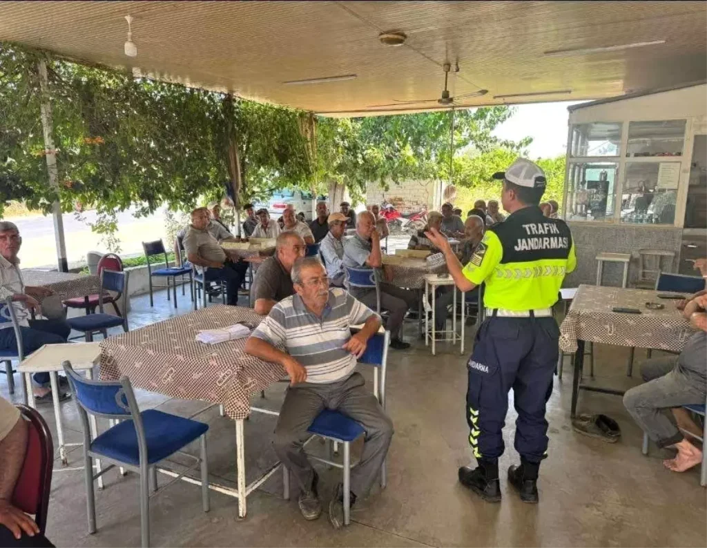 Motosiklet Sürücüleri Bilinçlendiriliyor