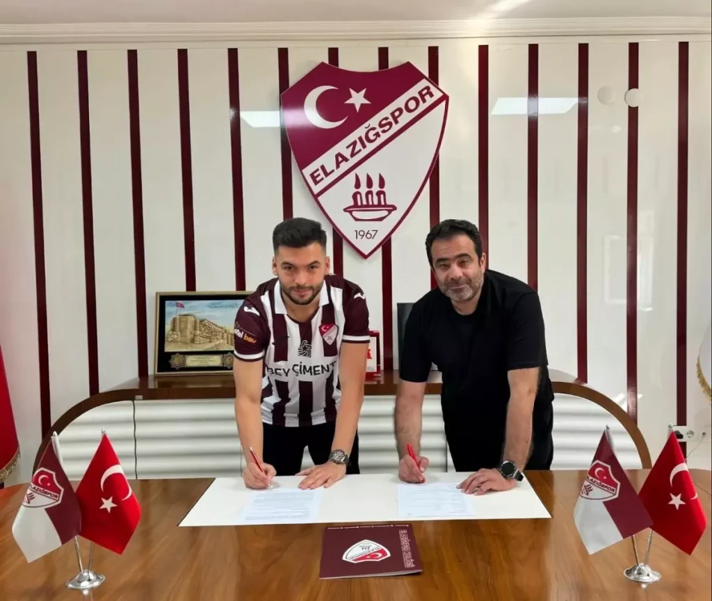 Elazığspor Yeni Sezon İçin Alperen Aydın’ı Transfer Etti
