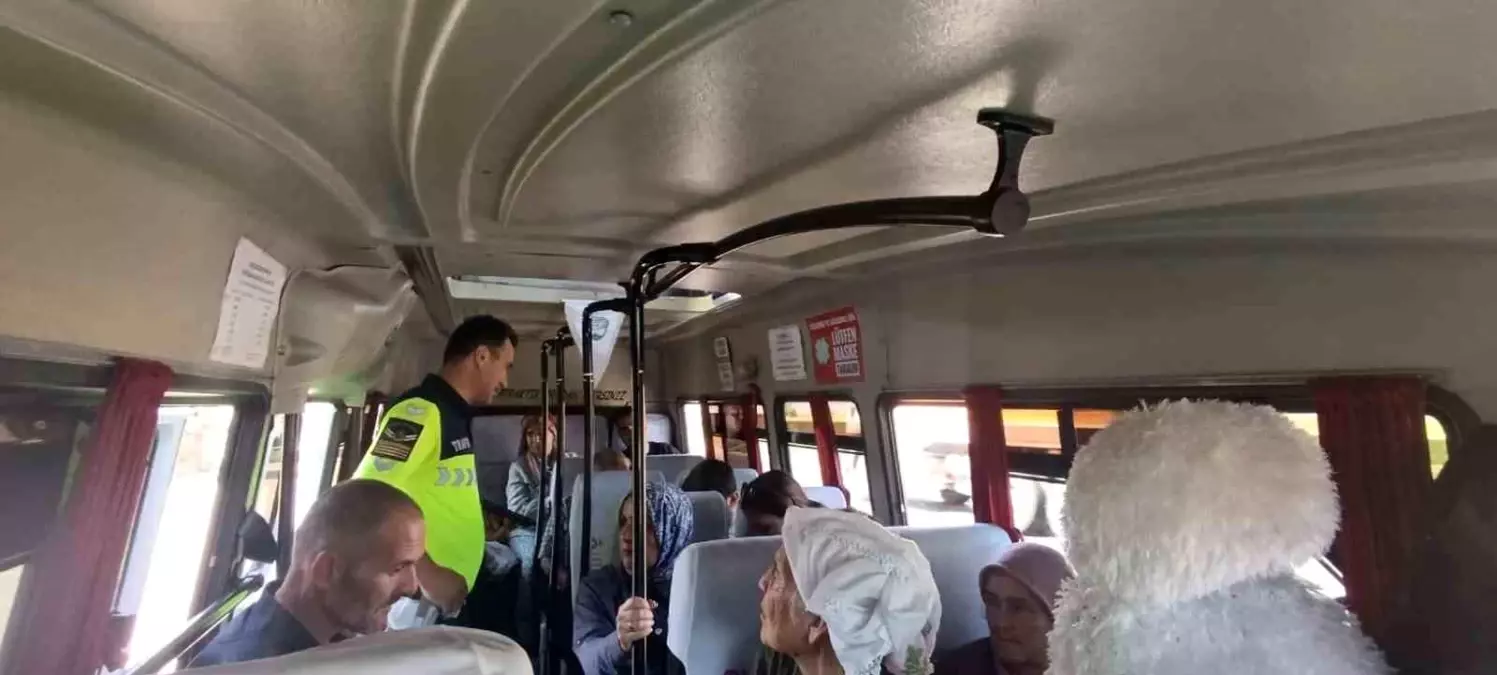 Trafik Güvenliği İçin Bilgilendirme Çalışması