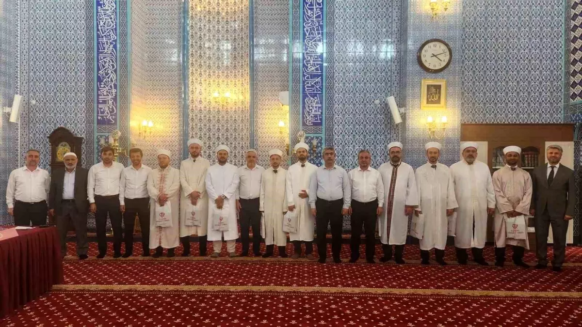 Diyanet İşleri Başkanlığı Etkili Hutbe Sunumu Yarışması Finali