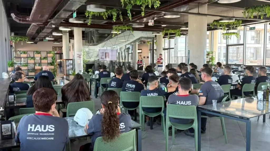 Uyuşturucuyla Mücadele Projesi Fabrika Çalışanlarına Tanıtıldı