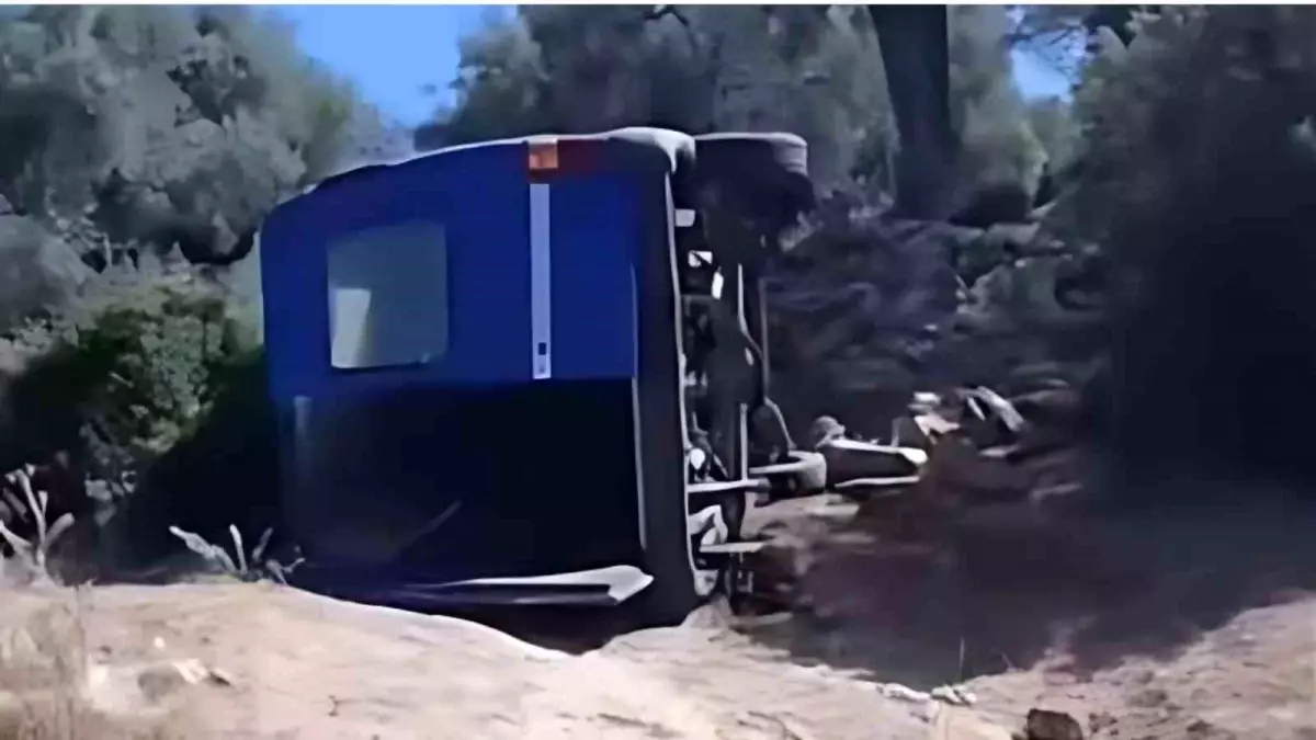 Trafik Kazasında 6 Kişi Yaralandı