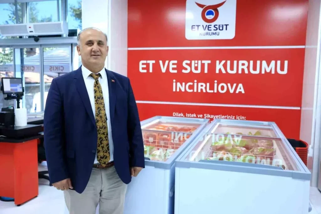 “İncirliova’da Et ve Süt Kurumu Mağazası Hizmete Açılıyor”