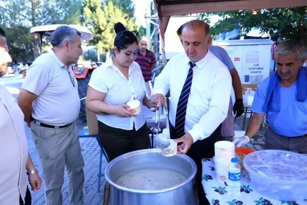 Aydın’da Aşure Hayrı Düzenlendi