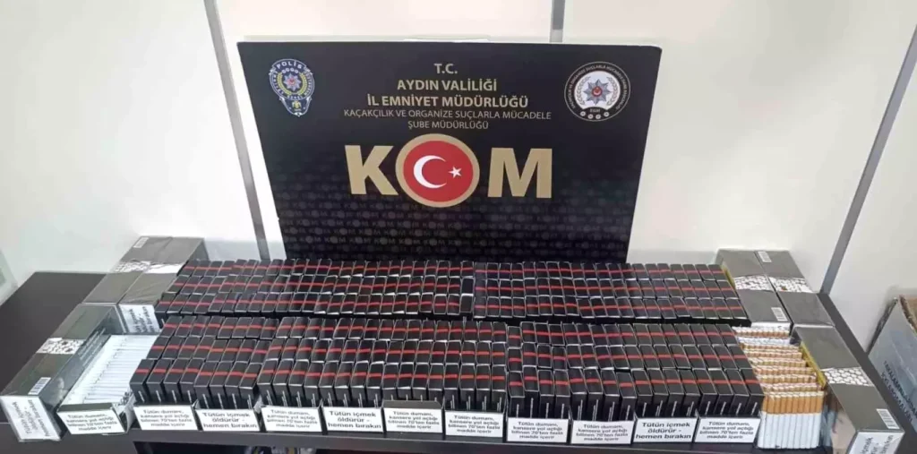 Kaçakçılık Operasyonu: Büyük Miktarda Makaron Ele Geçirildi