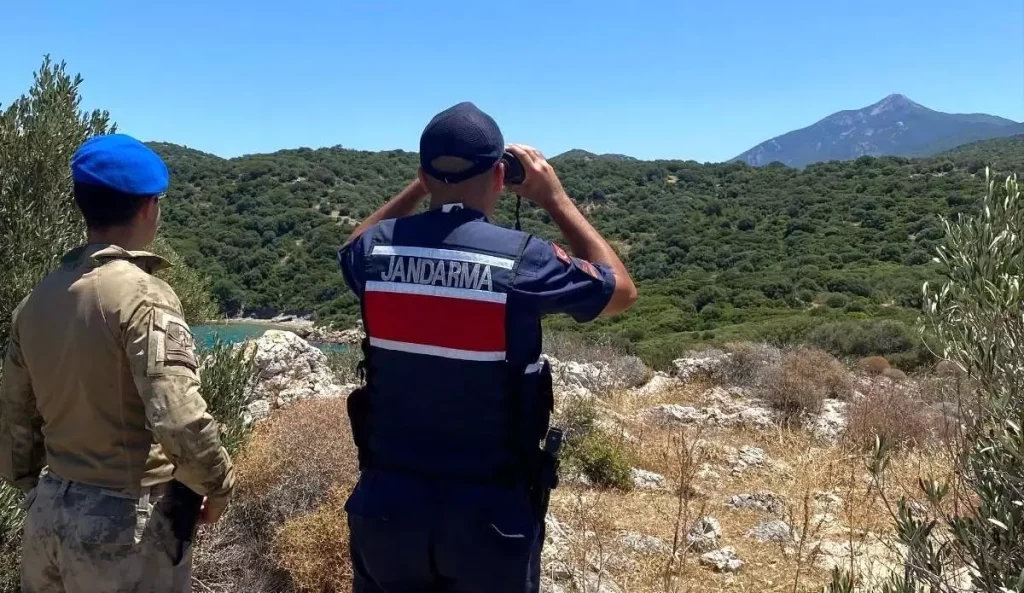 Orman Yangınlarına Karşı Jandarma Denetimleri Artırdı