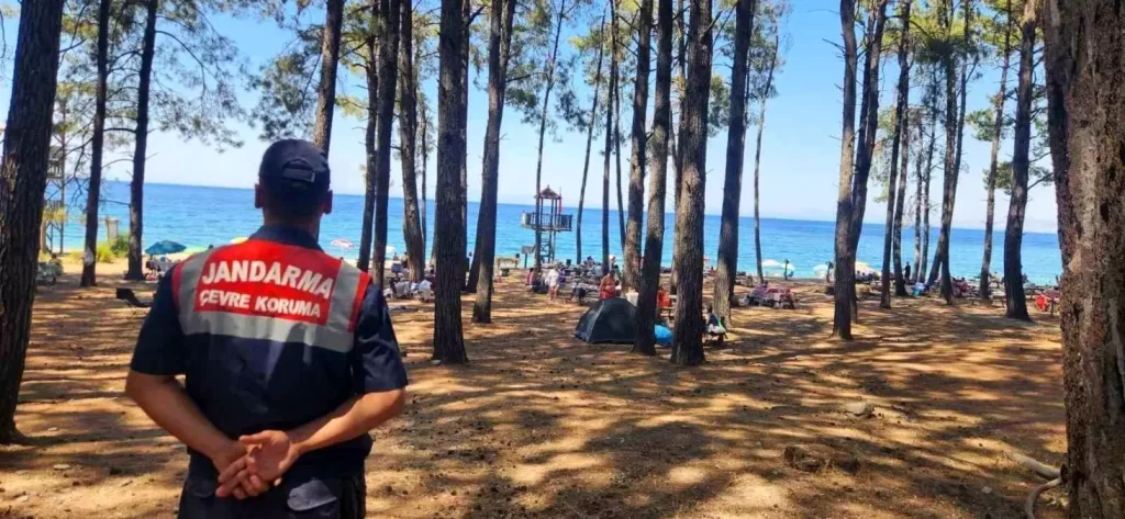 Çevre Bilinci ve Orman Yangınlarına Karşı Jandarma Uyarıları