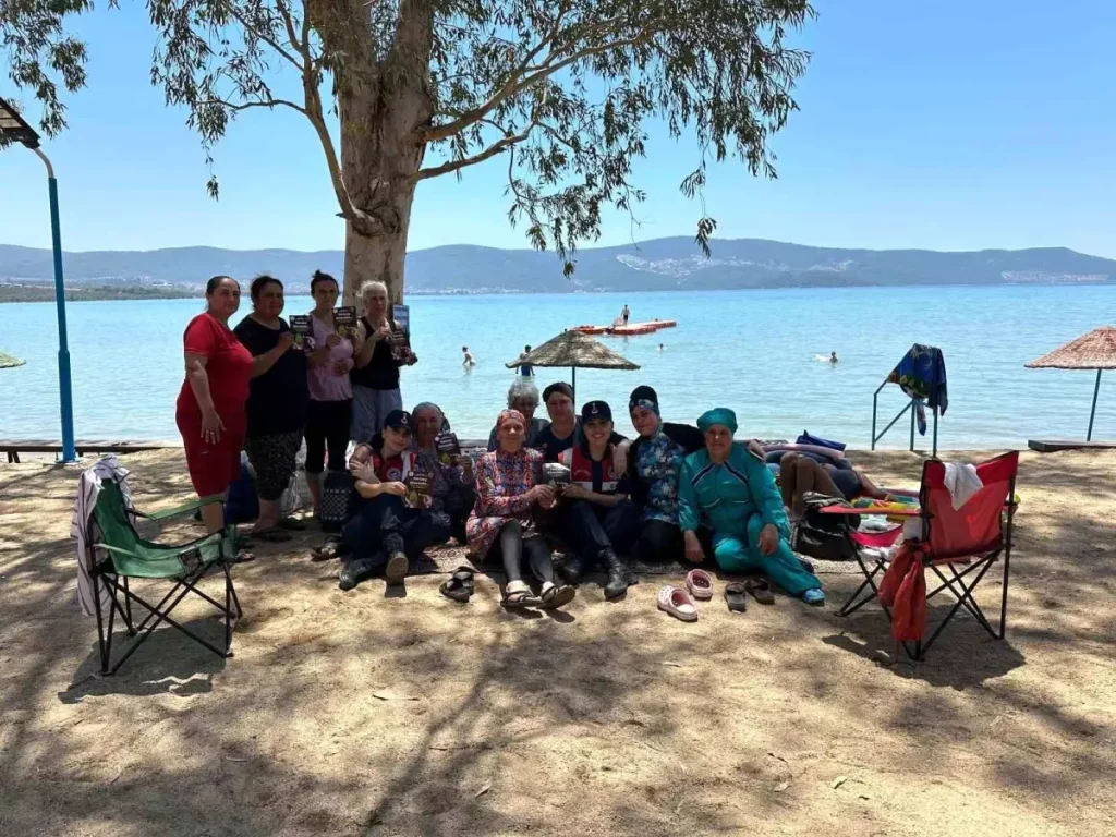 Jandarmadan Didim’de Vatandaşlara Orman Yangını Bilgilendirmesi