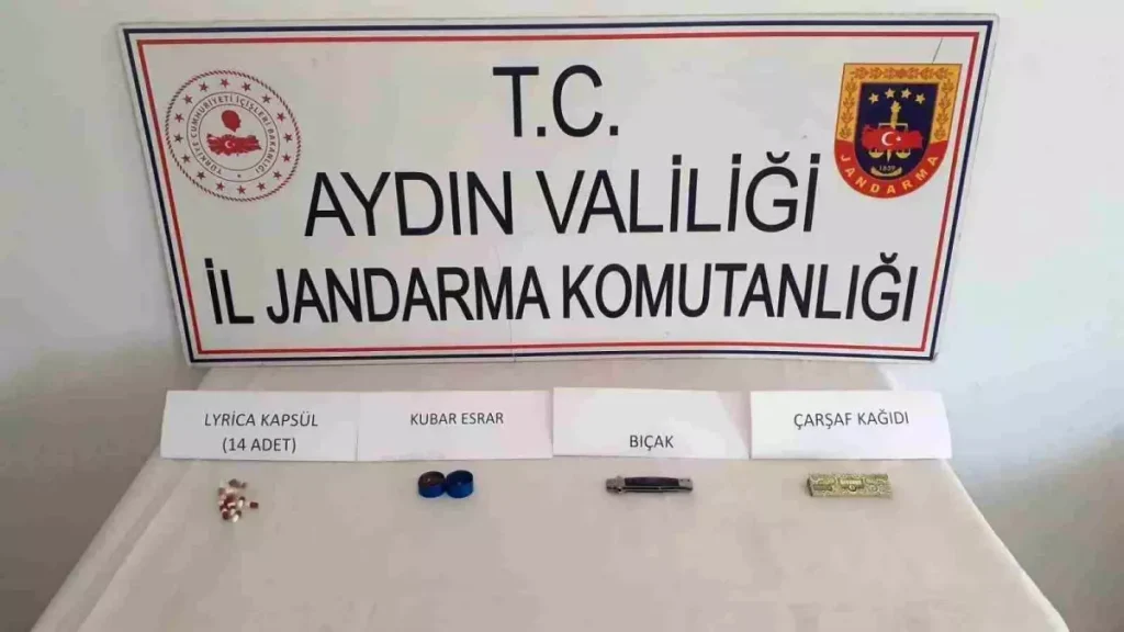 Uyuşturucuya Karşı Mücadele: Aydın-İzmir Otoyolu’nda 4 Gözaltı