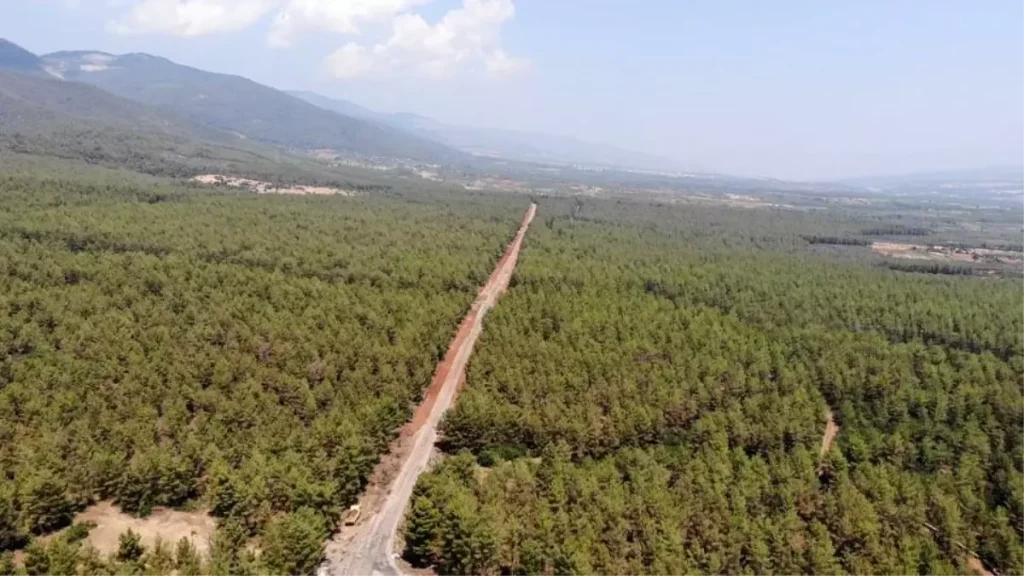 Orman Yangınlarına Karşı Sıkı Denetimler