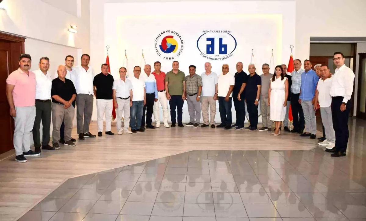 Tarımsal Üretim ve Dayanışma: Kardeş Borsalar Toplantısı