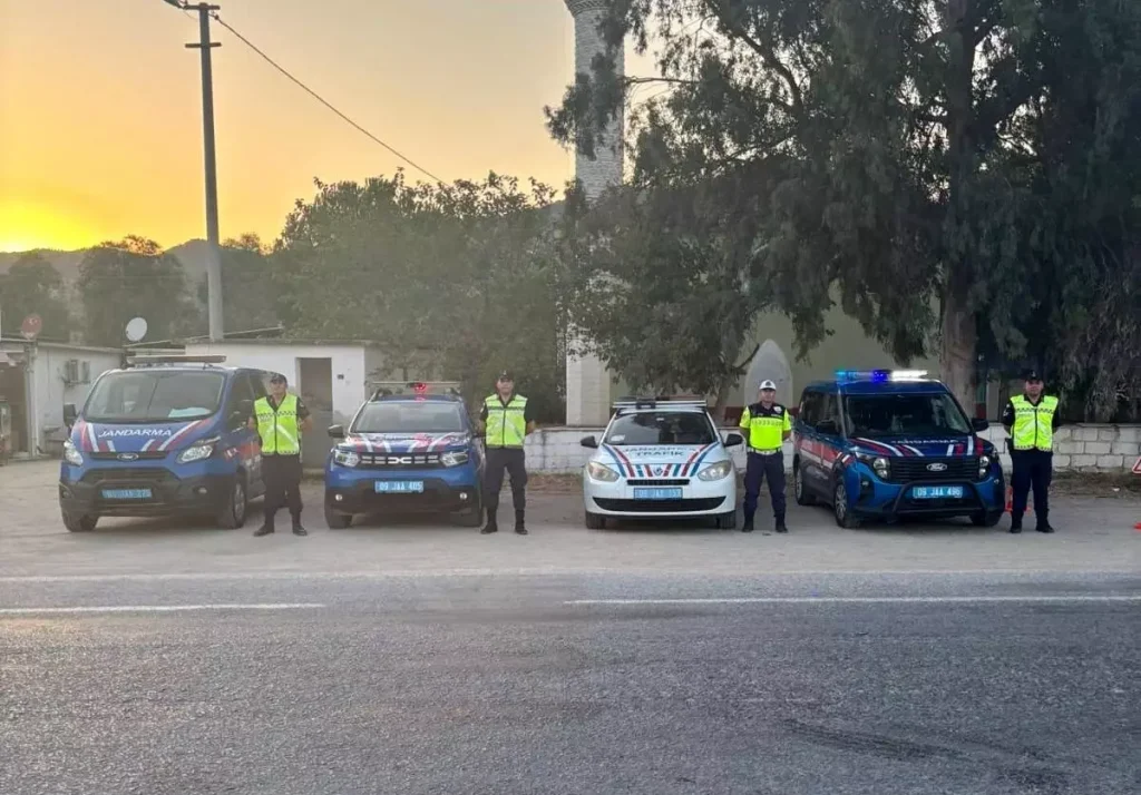 Trafik Denetimleri Sürüyor: 9 Sürücüye Ceza