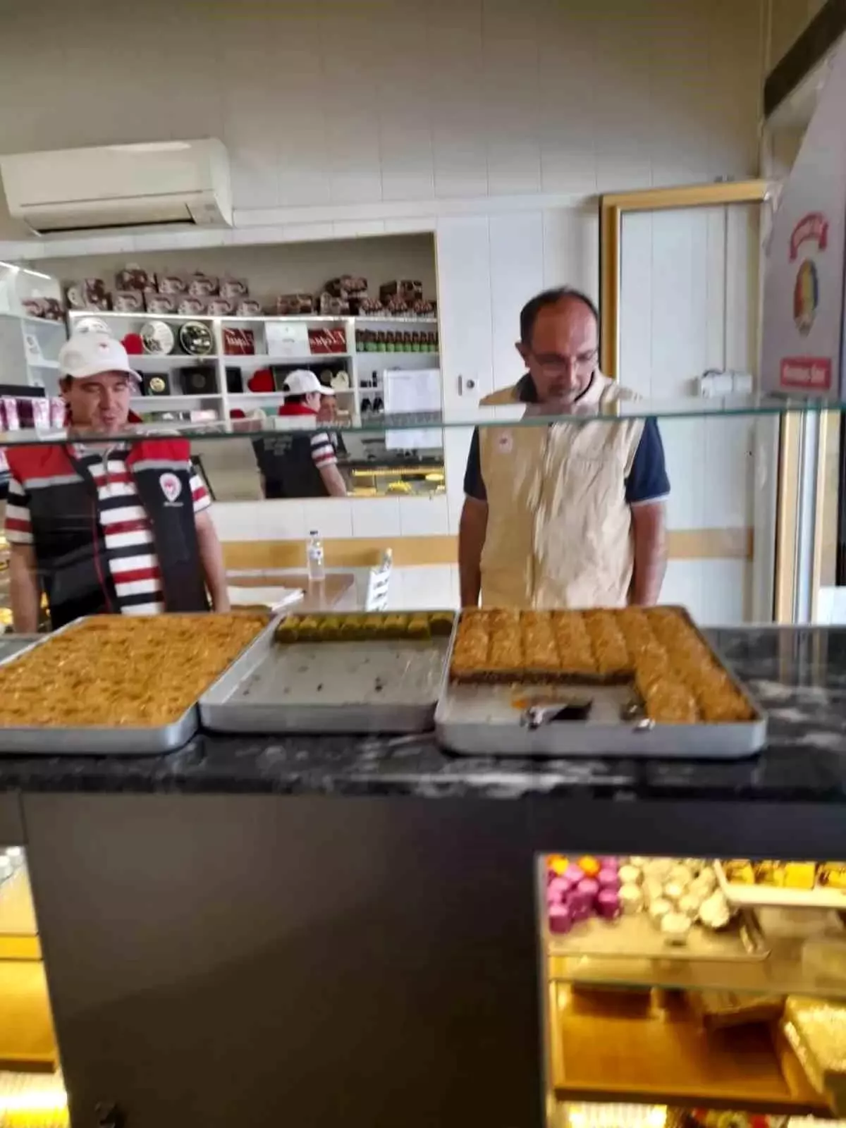 Tatlı ve Dondurma İşletmelerine Eş Zamanlı Denetim