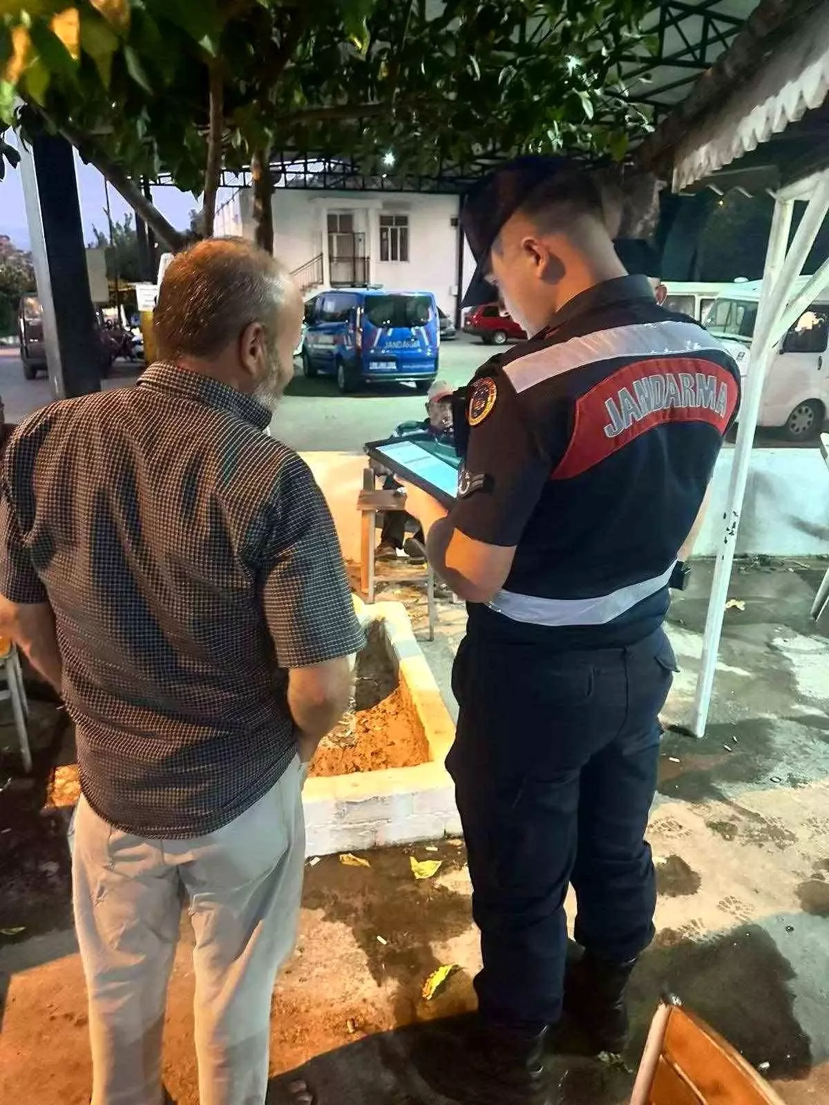 Jandarmadan Köşk’e Huzur Denetimi