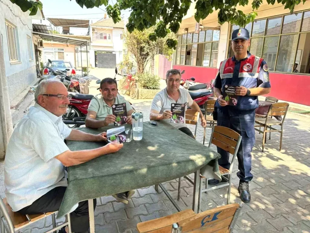 Orman Yangınlarına Karşı Bilgilendirme Çalışmaları