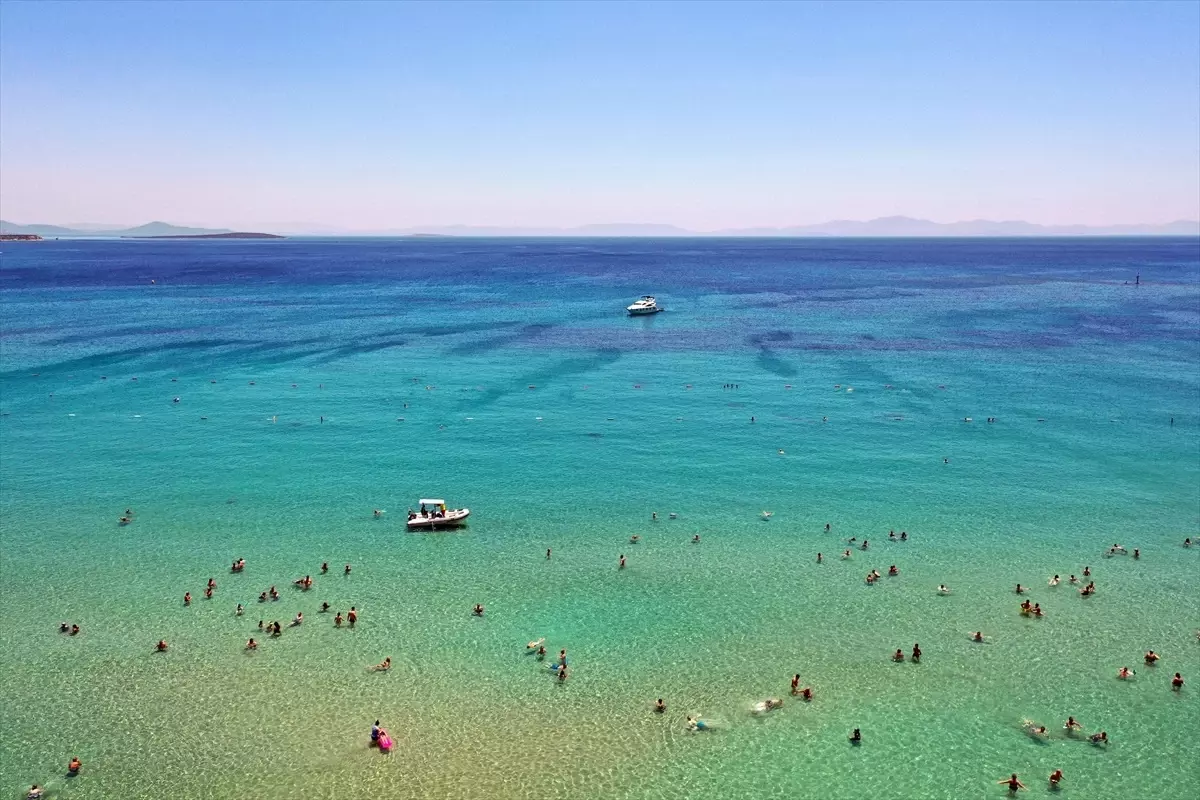 Mavi Bayraklı Plajlarıyla Aydın Turizmde Zirvede