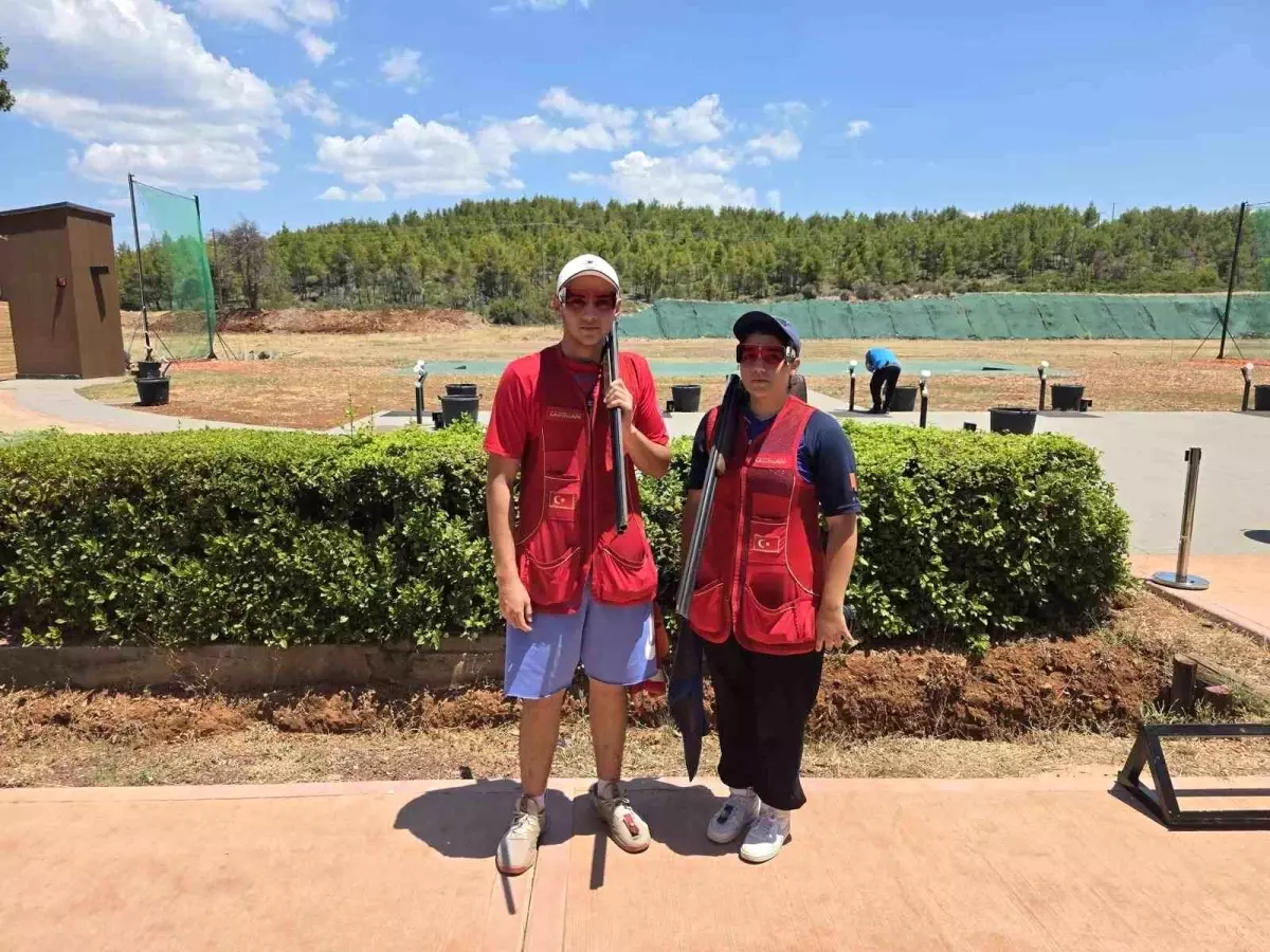 Milli Sporcular Aydın’ı Gururlandırdı: Gümüş Madalya Geldi