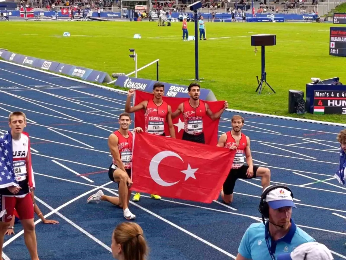 **Aydınlı Sporcu Tarihe Geçti: Türkiye’nin İlk Altın Madalyası**