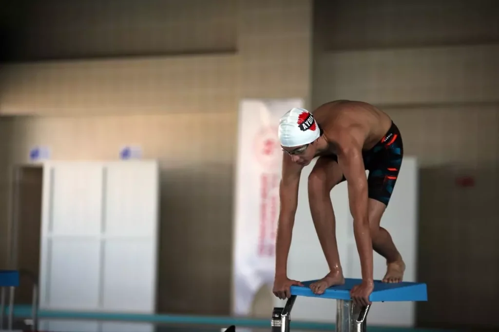 Genç Yüzme Şampiyonu Yaman Rüzgar Kızılet Avrupa’ya Göz Dikti