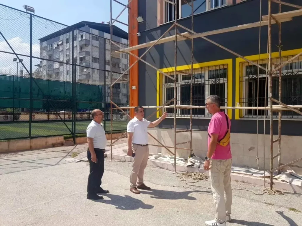 Okullar Yeni Eğitim Öğretim Yılına Hazırlandı