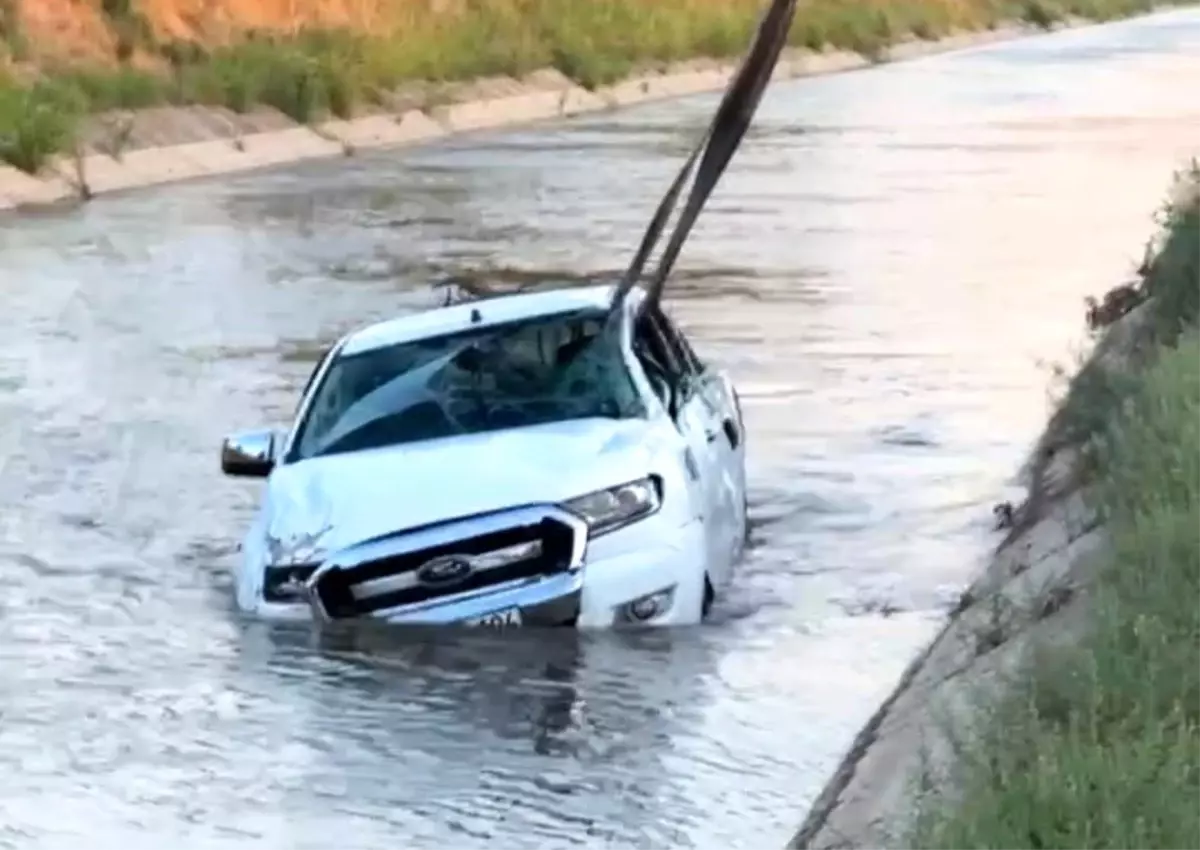 Trafik Kazasında 1 Kişi Hayatını Kaybetti