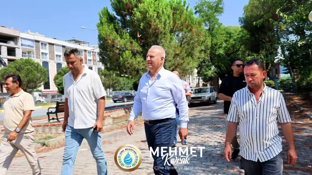 Çine’de Yaşam Kalitesi Artıyor