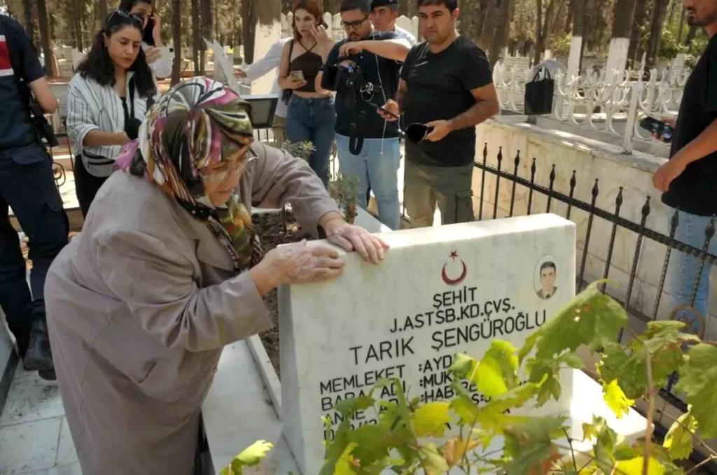 Şehit Annesinin Yürek Burkan Talebine Vali Canbolat’ın Duyarlı Yaklaşımı