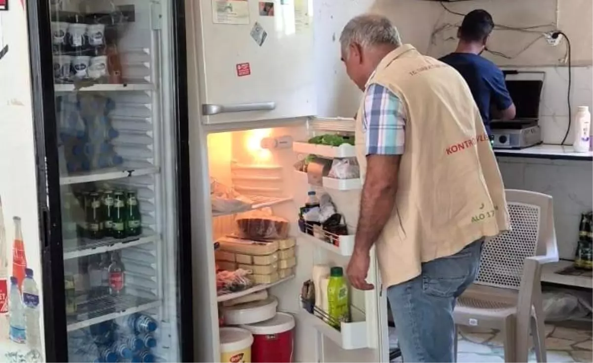 Gıda İşletmeleri Denetimleri Aralıksız Devam Ediyor