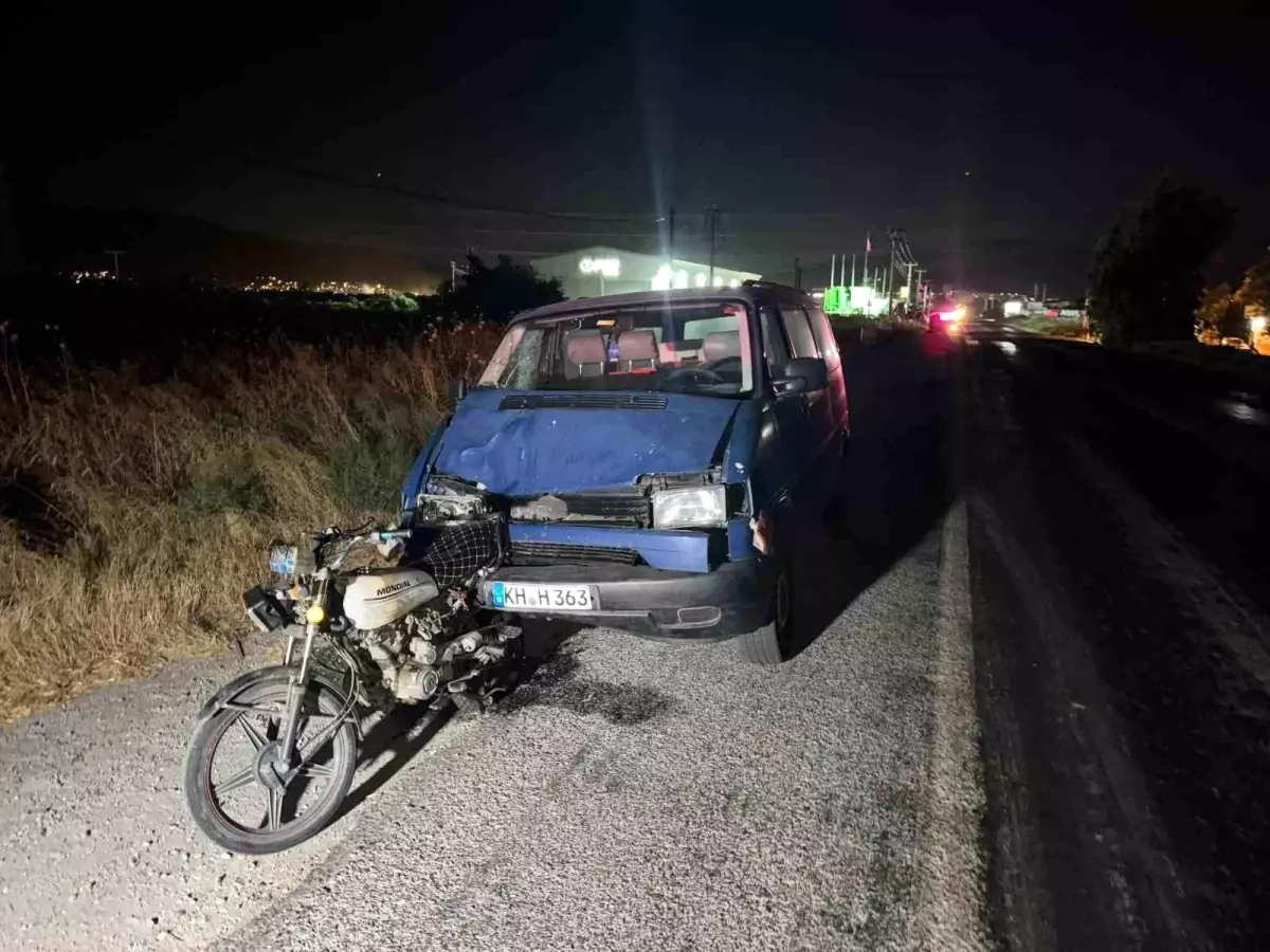 Trafik Kazasında 3 Kişi Yaralandı