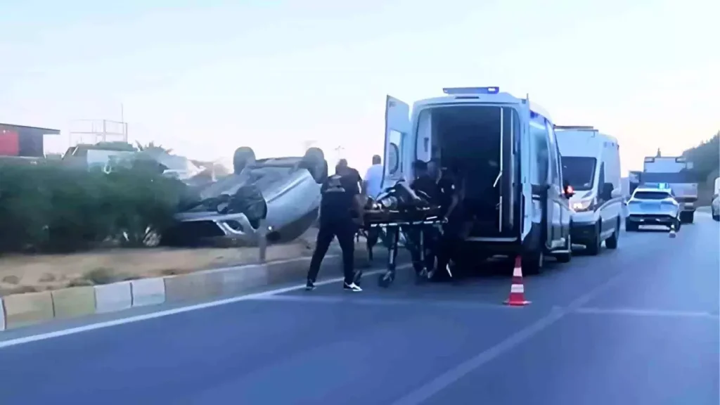 Söke’de Korkunç Kaza: 3 Yaralı