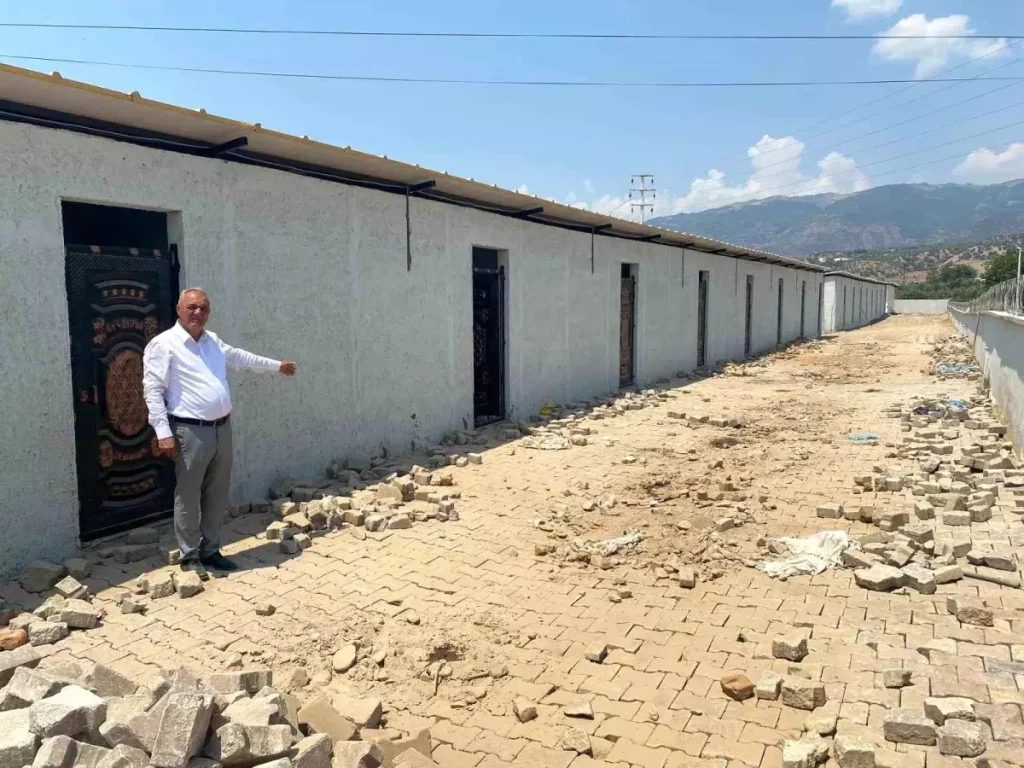 Sultanhisar’da Hayvan Barınağı Projesi Hızla İlerliyor