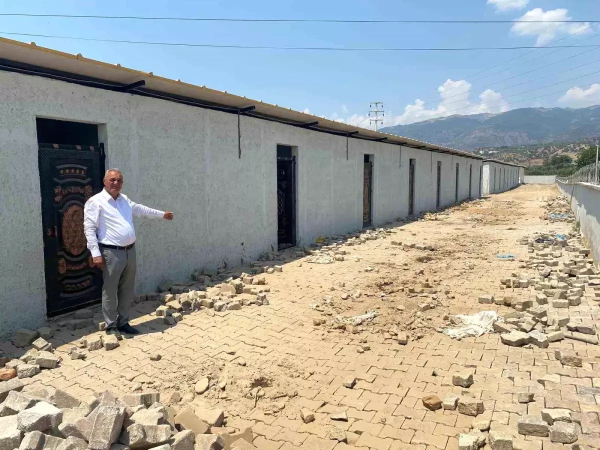 Sultanhisar’da Hayvan Barınağı Projesi Hızla İlerliyor