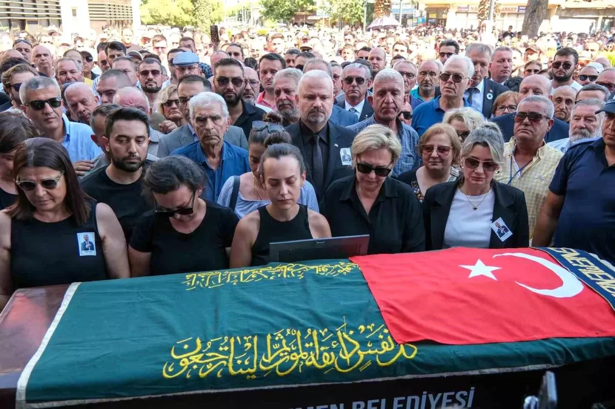 Menemen Eski Belediye Başkanı Tahir Şahin İçin Tören