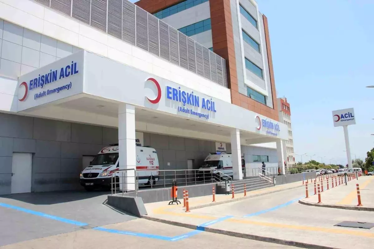 Trafik Kazasında Yaralanan Sürücü Hastanede Hayatını Kaybetti