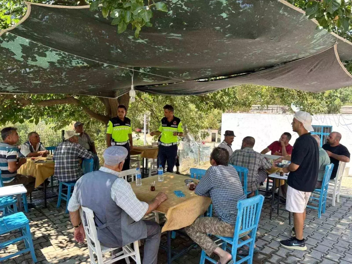 Traktör Kazalarına Karşı Güvenlik Eğitimi Verildi