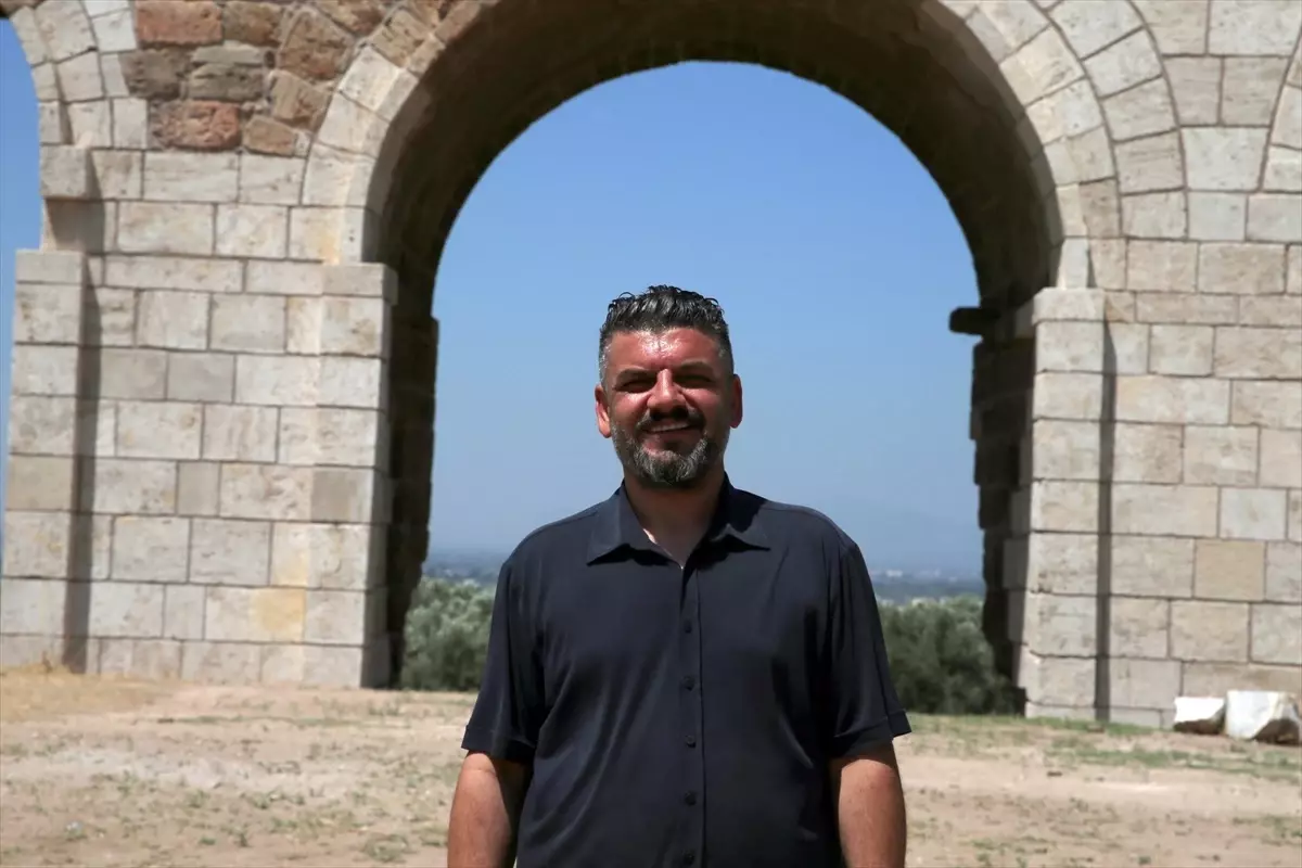 Tralleis Antik Kenti’nde 2 Bin Yıllık Havuz Restorasyonu