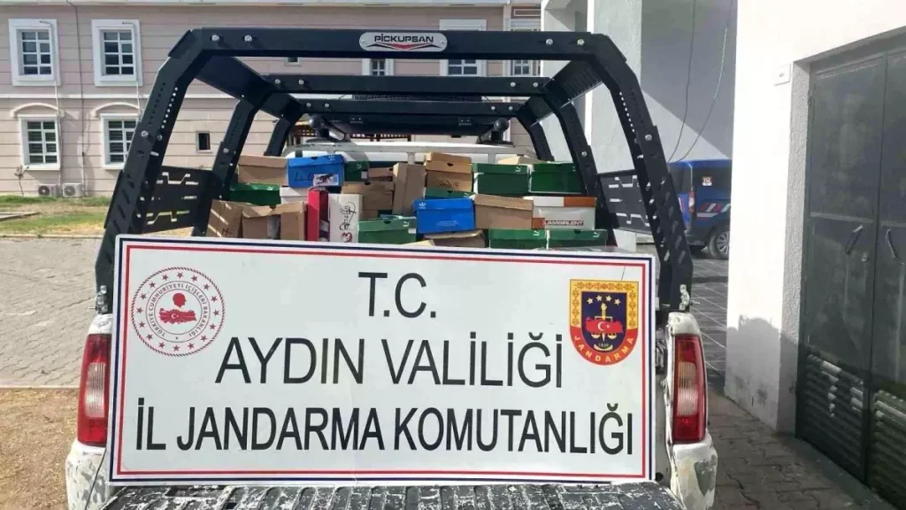 Ünlü Markaların Sahte Ayakkabıları Ele Geçirildi