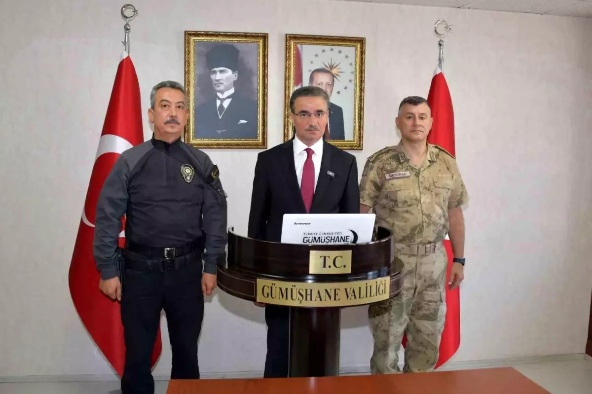 Gümüşhane’de Güvenlik ve Asayiş Toplantısı