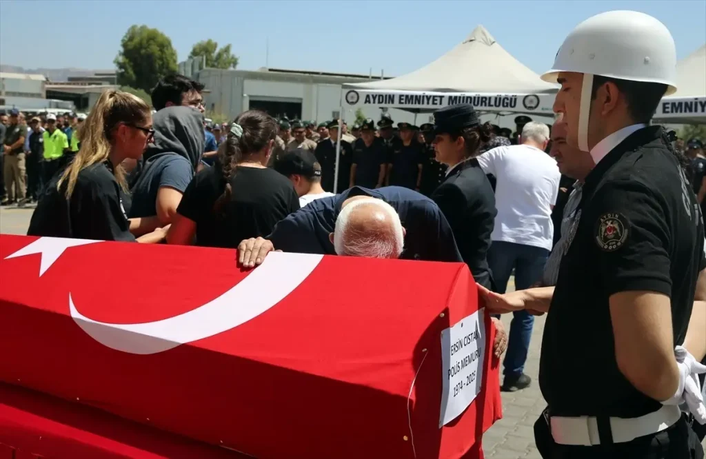 Polis Memuru Ersin Cıstak İçin Aydın’da Anma Töreni