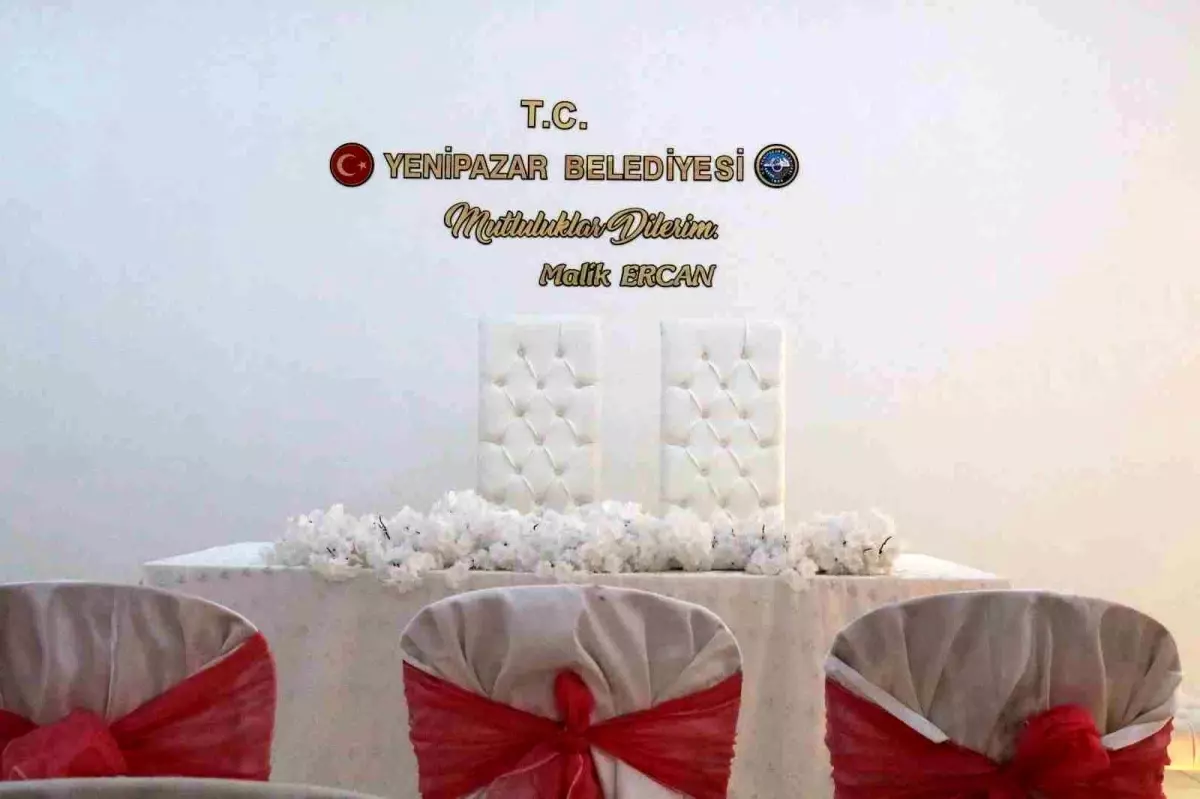 Yenipazar’ın Yeni Nikah Salonu Çiftleri Bekliyor