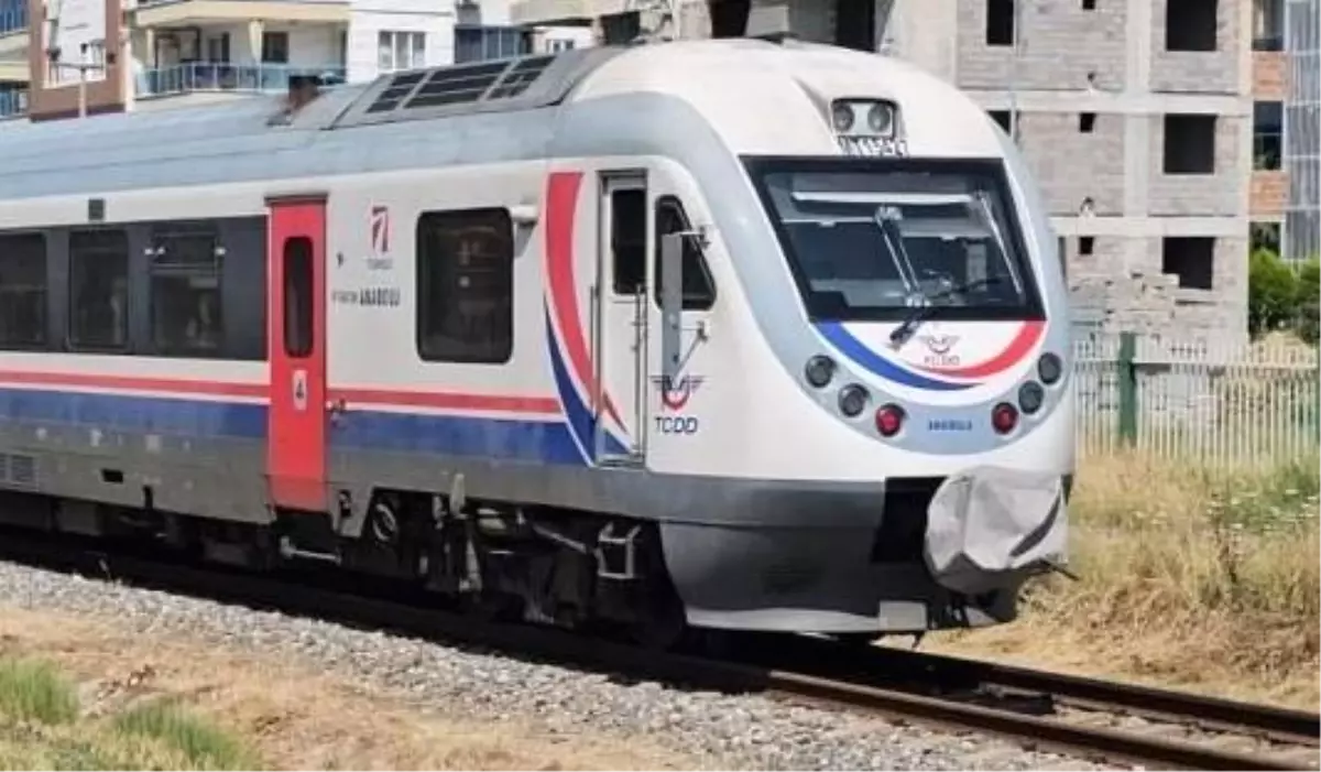 Tren Kazasında Hayatını Kaybeden Şahıs