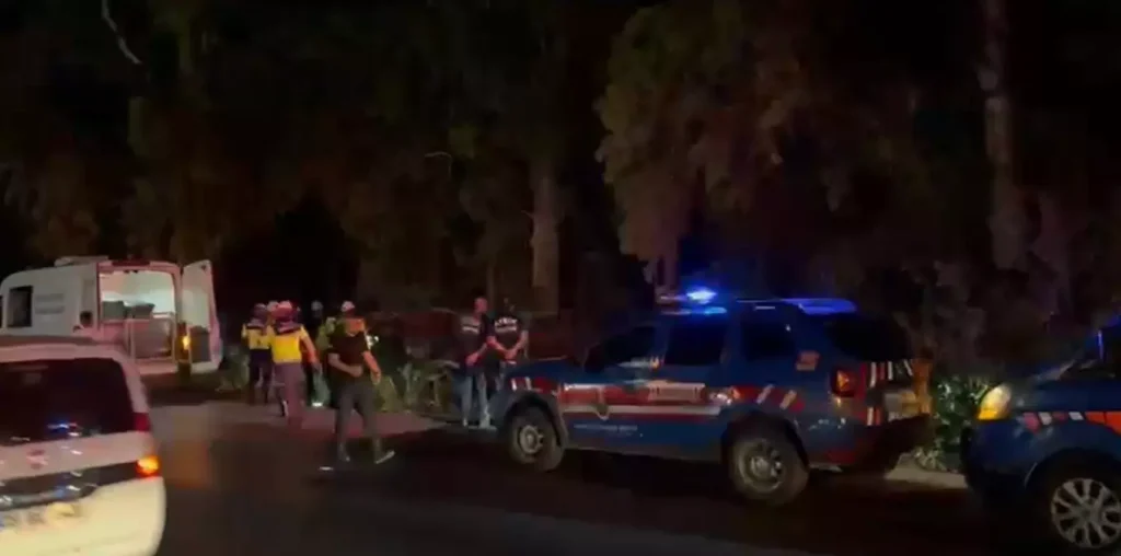 Aydın’da Ağaçlık Alana Düşen Otomobilde 2 Kişi Öldü