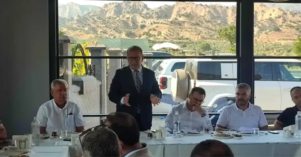 Ziraat Odaları Koordinasyon Toplantısı Sultanhisar’da Gerçekleşti