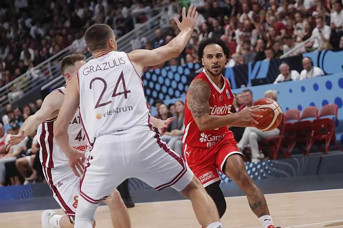 **Milli Takım Letonya’yı Fiyasko Gibi Maçta Yendi**