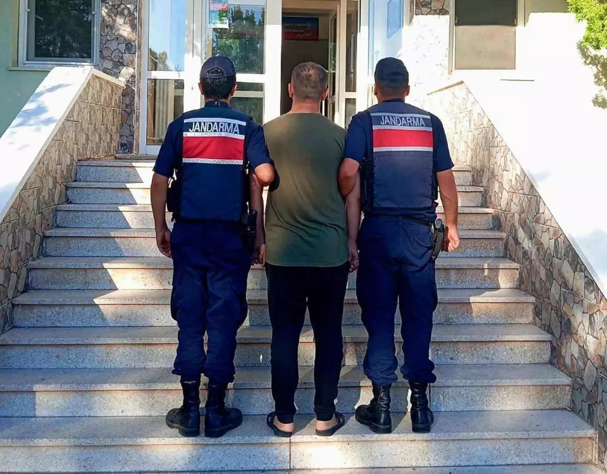 **Hapis Cezalı Firari Yakalandı**